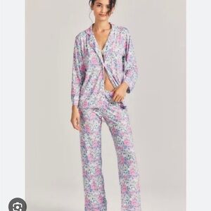 LoveShackFancy Pajama Set - Size Small